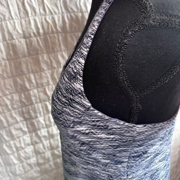 MONDETTA Performance Gear Racerback Dress Women's Medium V-Neck Athletic Active - Picture 7 of 8